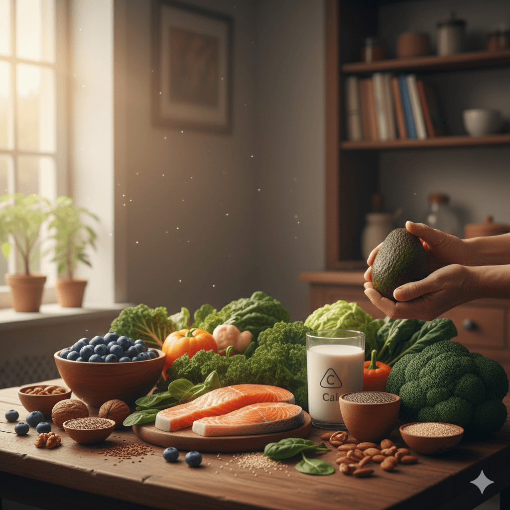 Guided breathing reset for steady focus